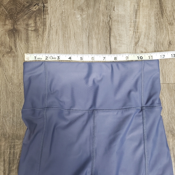 Sweaty‎ Betty 7/8 Length Purple Reflective Detail Women's XS Leggings Tights - Picture 3 of 7